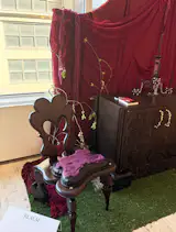 The Quelaag’s chair is from its Witch’s chair series.