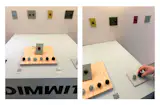 Joanna Bean Martin founded Dimwit after her own home renovation in 2022 when she realized the pickings were slim for aesthetically oriented electrical hardware available in North America.