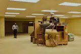 In the backrooms, furniture serves no purpose other than as visual stimuli.&nbsp;&nbsp;