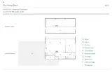 Floor plan of Tiny House Razzi by Stanaćev Granados