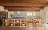 “The goal was to look at things from 500, 700, 800 years ago that are still useful,” says homeowner Wes Crouch. “Simple, purposeful spaces will always be in style.”