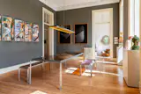The work of Grau Ceramica was displayed alongside furniture by Martinho Pita Studio on the upper floor of the palace.  Photo 4 of 13 in At Lisbon Design Week, Designers From All Over Grappled With Portuguese Design’s Identity