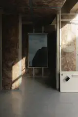 A video documenting Portuguese copper mines was displayed alongside Valentijn’s furniture.  Photo 8 of 13 in At Lisbon Design Week, Designers From All Over Grappled With Portuguese Design’s Identity