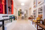 The presentation at Atelier Daciano Dacosta’s studio offered a crash course in the designer’s oeuvre. 