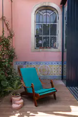 This vintage Ikea chair from Cabaço’s collection was produced in Portugal.  Photo 12 of 13 in At Lisbon Design Week, Designers From All Over Grappled With Portuguese Design’s Identity