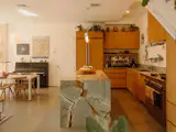 The couple built it not knowing it would ever become a coffee shop, but its functionality is