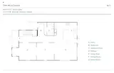 Floor plan of Take Me to Church Renovation by Studio Alter