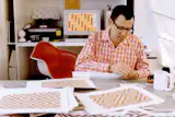 From the Archive: A Closer Look at Artist Jim Isermann’s Pattern Happy Universe