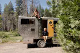Budget Breakdown: Meet Daisy, the $60K Aluminum Camper a Nomadic Couple Built From Scratch