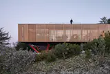 Casa Engawa by Santiago Valdivieso and Stefano Rolla in Punta Pite, Chile.