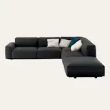 Marechiaro System Sofa Units designed by Mario Marenco for Arflex