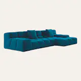 Tufty-Time 20 Sofa by Patricia Urquiola for B&B ITALIA
