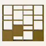 Stacked Storage System by MUUTO by Dwell - Dwell