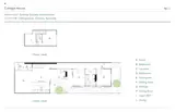 Floor plan of Cottage House by Splinter Society Architecture