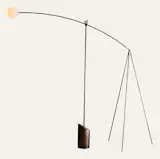 Seed Pod Lamp by Anna Karlin