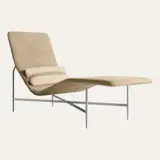 Deep Thoughts Leather Chaise from Blu Dot