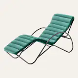 Chaise Longue Indochine by Charlotte Perriand from Cassina