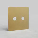 Corston Kew 2G Switch Plate