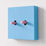 LunioStudioFRCie Single, double, and socket switch cover - Square model