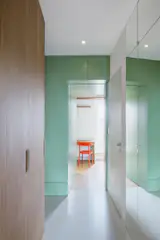 Storage in Košická Apartment by Architéka 