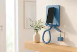 Lauren Czajka and Kate Trey developed a smartphone dock called Coilie to create boundaries around usage at home.