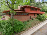 This Frank Lloyd Wright–Inspired Home Had Termites So Bad It Was Being Advertised as a $170K Lot