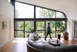 How They Pulled It Off: Curved Windows Turn This Minnesota Home Into a Sundial