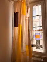 “Even without knowing where each fabric comes from, people instinctively sense that it has been assembled by hand, piece by piece,” French designer Coralie Halbout says. “In a world of mass production, there’s something comforting about objects that celebrate craftsmanship and imperfection.”