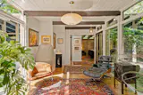 Nearly every major room looks onto the surrounding gardens, terraces, and mature landscaping.&nbsp;