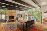 One of Louis Kahn’s Protégés Designed This $1M Pennsylvania Midcentury With a Koi Pond