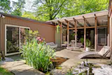 One of Louis Kahn’s Protégés Designed This $1M Pennsylvania Midcentury With a Koi Pond