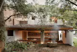 Architect Santiago Constantino De Angoitia designed and built an adaptable home for his mother to age in place in on the same lot as his childhood house in San Cristóbal de las Casas.
