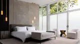Privacy and openness coexist within the same window wall with CLiC, keeping the bedroom intimate, but never enclosed.