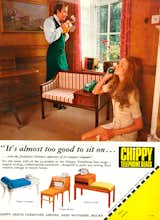 Remember When Your Phone Had Its Own “Gossip Bench”?
