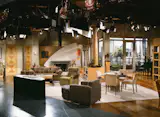 The apartment set with Martin’s recliner. In later interviews, Roy Christopher referred to the chair as “disreputable.”