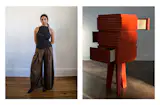 Tanuvi Hegde’s Chaos chest, pictured on the right, is one example of her desire to give physical form to a feeling.&nbsp;&nbsp;