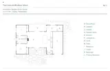 Floor plan of the Cabin at Whidbey Island by Maggie Smith Design