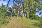 Gelber described his philosophy simply: "Architecture should enrich the joy and drama of living."