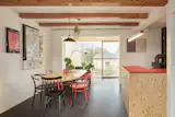 Facha installed underfloor heating across the living spaces.