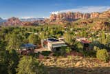 Enjoy Red Rock Views From This Glass-Encased Sedona Retreat Asking $2.1M