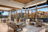 Enjoy Red Rock Views From This Glass-Encased Sedona Retreat Asking $2.1M