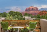 Enjoy Red Rock Views From This Glass-Encased Sedona Retreat Asking $2.1M