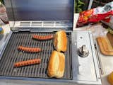 I Tested a Little Electric Grill at My Neighborhood’s Biggest Party of the Year