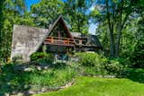 Just North of NYC, This $1.7M Cabin Is Not Your Average A-Frame