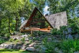 Just North of NYC, This $1.7M Cabin Is Not Your Average A-Frame