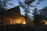 The structures have reinforced concrete and steel framing, and galvanized-steel roofing.&nbsp;