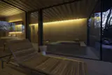 Beyond its primary bath, the main residence includes a sauna.&nbsp;&nbsp;