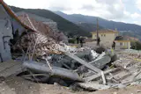 A private property that was hit by an alleged attack on the French Mediterranean island of Corsica.