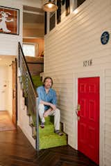This Filmmaker Loves Movie Homes So Much, He Built a Mini One in His NYC Condo