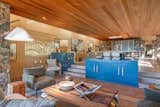 In Northern California, an Architect’s Stone-Clad $3M Home Brings the Hillside Inside